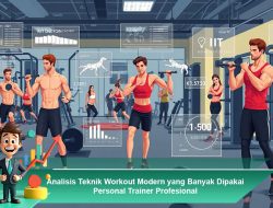 Analisis Teknik Workout Modern yang Banyak Dipakai Personal Trainer Profesional