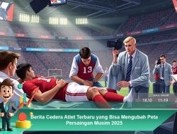 Berita Cedera Atlet Terbaru yang Bisa Mengubah Peta Persaingan Musim 2025