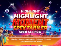 Highlight Momen Spektektakuler Olahraga Tahun Ini yang Viral di Media Sosial