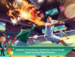 Highlight Pertandingan Badminton Paling Sengit Tahun Ini yang Wajib Ditonton