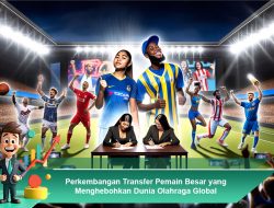Perkembangan Transfer Pemain Besar yang Menghebohkan Dunia Olahraga Global