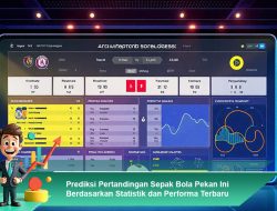 Prediksi Pertandingan Sepak Bola Pekan Ini Berdasarkan Statistik dan Performa Terbaru