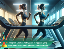 Program Latihan Kebugaran Mingguan yang Bisa Membantu Meningkatkan Stamina Anda