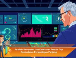 Analisis Kecepatan dan Ketahanan Pemain Top Dunia dalam Pertandingan Panjang