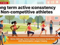 Berita Olahraga Terbaru Bahas Konsistensi Gerak Aktif Atlet Nonkompetisi Jangka Panjang