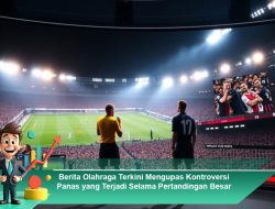 Berita Olahraga Terkini Mengupas Kontroversi Panas yang Terjadi Selama Pertandingan Besar