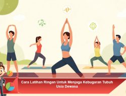 Cara Latihan Ringan Untuk Menjaga Kebugaran Tubuh Usia Dewasa