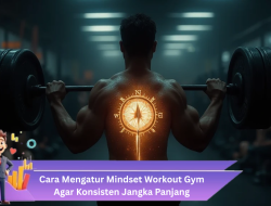 Cara Mengatur Mindset Workout Gym Agar Konsisten Jangka Panjang