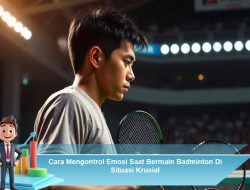 Cara Mengontrol Emosi Saat Bermain Badminton di Situasi Krusial