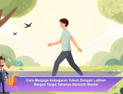 Cara Menjaga Kebugaran Tubuh dengan Latihan Ringan Tanpa Tekanan Berlebih Mental