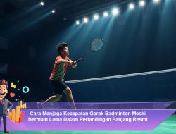 Cara Menjaga Kecepatan Gerak Badminton Meski Bermain Lama Dalam Pertandingan Panjang Resmi