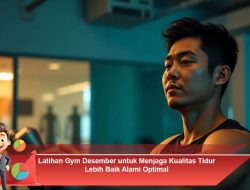Latihan Gym Desember untuk Menjaga Kualitas Tidur Lebih Baik Alami Optimal
