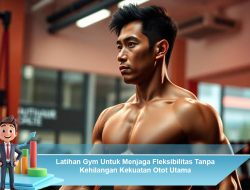 Latihan Gym Untuk Menjaga Fleksibilitas Tanpa Kehilangan Kekuatan Otot Utama