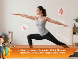 Latihan Kebugaran Desember Untuk Menjaga Peredaran Darah Tubuh Tetap Lancar Alami