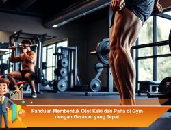 Panduan Membentuk Otot Kaki dan Paha di Gym dengan Gerakan yang Tepat