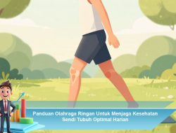 Panduan Olahraga Ringan Untuk Menjaga Kesehatan Sendi Tubuh Optimal Harian