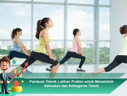 Panduan Teknik Latihan Praktis untuk Menambah Kekuatan dan Kebugaran Tubuh