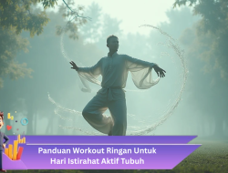 Panduan Workout Ringan Untuk Hari Istirahat Aktif Tubuh