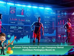 Pemain Paling Bersinar di Liga Champions Berkat Kontribusi Pentingnya Musim Ini