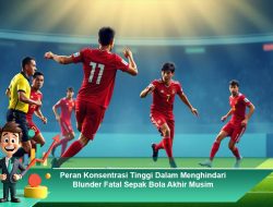 Peran Konsentrasi Tinggi Dalam Menghindari Blunder Fatal Sepak Bola Akhir Musim