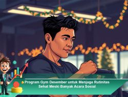 Program Gym Desember untuk Menjaga Rutinitas Sehat Meski Banyak Acara Sosial