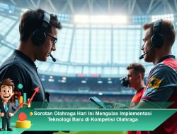Sorotan Olahraga Hari Ini Mengulas Implementasi Teknologi Baru di Kompetisi Olahraga