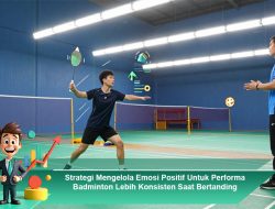 Strategi Mengelola Emosi Positif Untuk Performa Badminton Lebih Konsisten Saat Bertanding