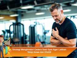 Strategi Menghindari Cedera Saat Gym Agar Latihan Tetap Aman dan Efektif