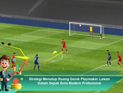 Strategi Menutup Ruang Gerak Playmaker Lawan Dalam Sepak Bola Modern Profesional