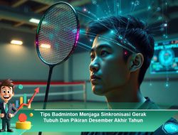 Tips Badminton Menjaga Sinkronisasi Gerak Tubuh Dan Pikiran Desember Akhir Tahun