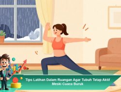Tips Latihan Dalam Ruangan Agar Tubuh Tetap Aktif Meski Cuaca Buruk
