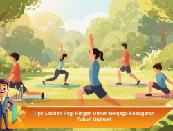 Tips Latihan Pagi Ringan Untuk Menjaga Kebugaran Tubuh Optimal