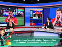 Update Olahraga Terkini Membahas Tantangan Atlet Menghadapi Tekanan Publik Besar Nasional
