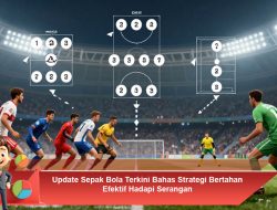 Update Sepak Bola Terkini Bahas Strategi Bertahan Efektif Hadapi Serangan