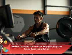 Workout Desember Aman Untuk Menjaga Kebugaran Tanpa Overtraining Tubuh
