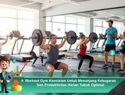 Workout Gym Konsisten Untuk Menunjang Kebugaran Dan Produktivitas Harian Tubuh Optimal