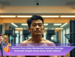 Workout Gym Untuk Membentuk Rutinitas Olahraga Konsisten Disiplin Aman Harian Sehat Optimal