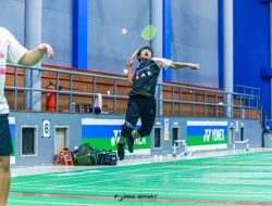 Strategi Pemain Badminton Mengelola Stamina Saat Pertandingan Panjang Agar Optimal