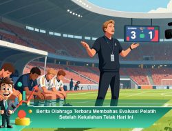 Berita Olahraga Terbaru: Evaluasi Pelatih Setelah Kekalahan Telak Hari Ini