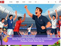 Berita Olahraga Terbaru Membahas Kemenangan Perdana Pelatih Baru Hari Ini