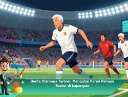 Berita Olahraga Terbaru Mengulas Peran Pemain Senior di Lapangan