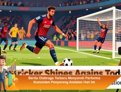 Berita Olahraga Terbaru Menyoroti Performa Konsisten Penyerang Andalan Hari Ini
