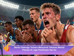 Berita Olahraga Terbaru: Tekanan Mental Pemain di Laga Penentuan Hari Ini