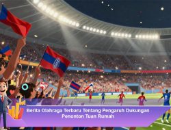 Berita Olahraga Terbaru Tentang Pengaruh Dukungan Penonton Tuan Rumah