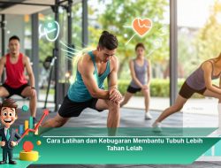 Cara Latihan dan Kebugaran Membantu Tubuh Lebih Tahan Lelah