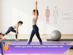 Latihan Gym Dasar Meningkatkan Fleksibilitas Otot
