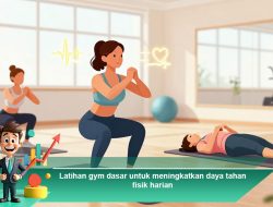 Latihan Gym Dasar untuk Meningkatkan Daya Tahan Fisik Harian