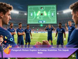 Pengaruh Rotasi Kapten terhadap Stabilitas Tim Sepak Bola