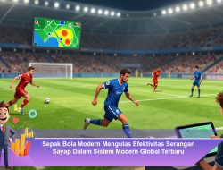 Sepak Bola Modern: Mengulas Efektivitas Serangan Sayap Dalam Sistem Modern Global Terbaru