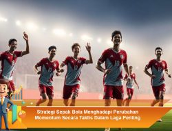 Strategi Sepak Bola Menghadapi Perubahan Momentum Secara Taktis Dalam Laga Penting